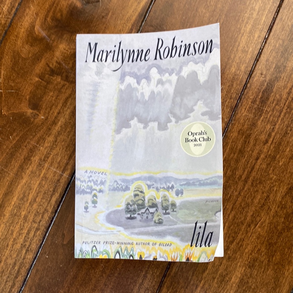 “Lila” by Marilynne Robinson